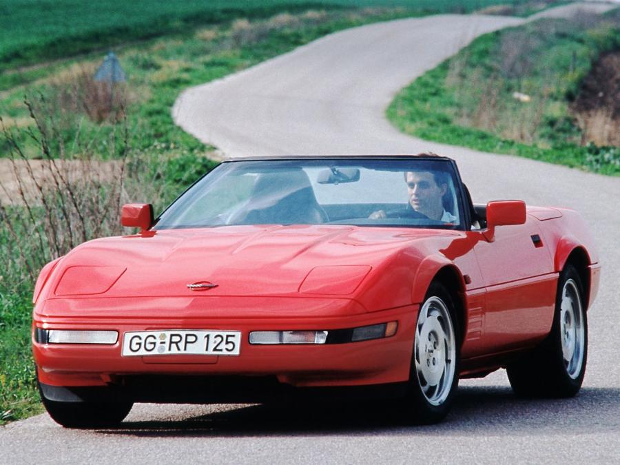  Chevrolet Corvette Convertible 1991 года  (EU) (фото 2 из 9)